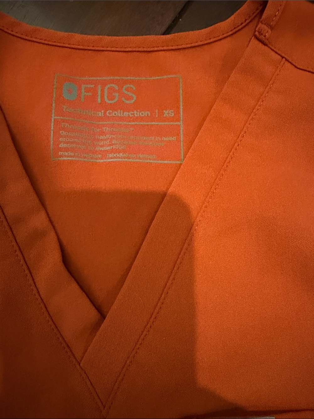 Rust Red Drawstring Cargo Joggers - Picture 2 of 4